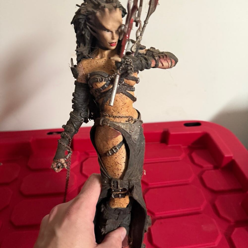 McFarlane Toys Clive Barker’s Tortured Souls Lucidique 12” Figure Horror Collect